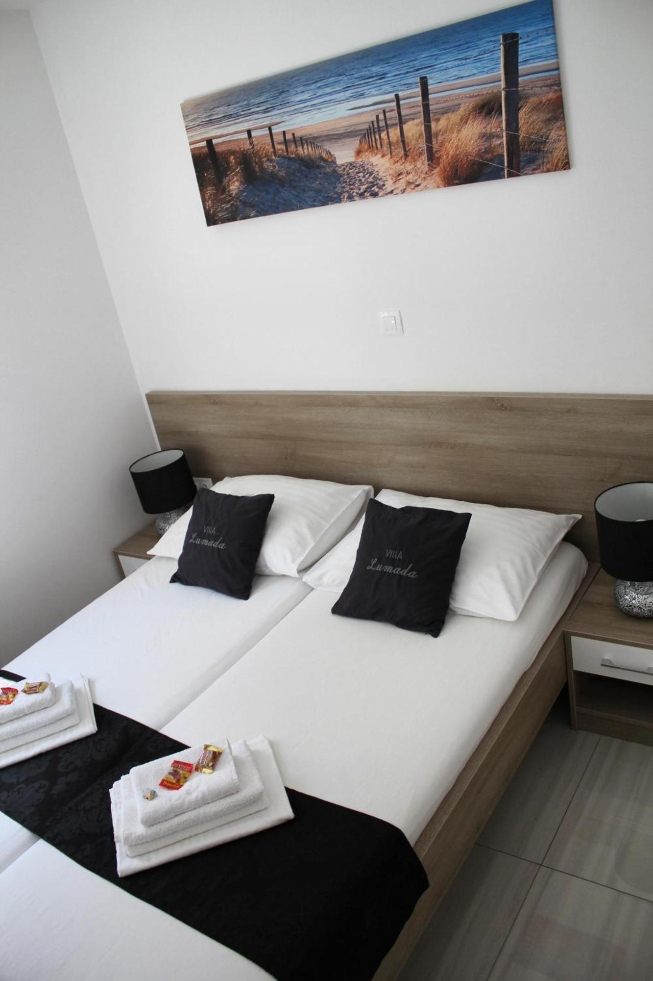 Villa Lumada Pool Apartments Novalja Exteriér fotografie