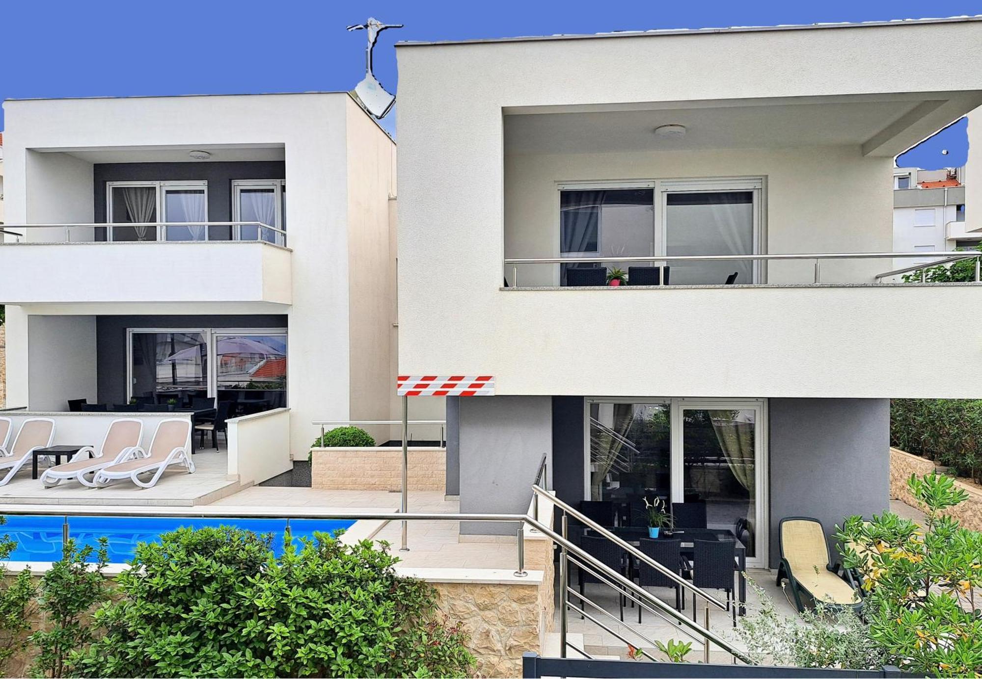 Villa Lumada Pool Apartments Novalja Exteriér fotografie